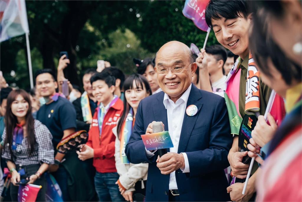 蘇貞昌端午「開電國民黨」!講古白蛇傳「猛酸1藍營舉動」網笑爛:吵架王回來了