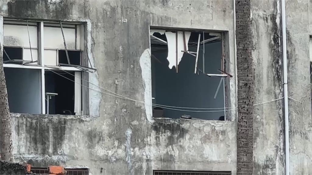 永達技術學院校地閒置淪小偷樂園　竊賊拆材料變賣製造噪音