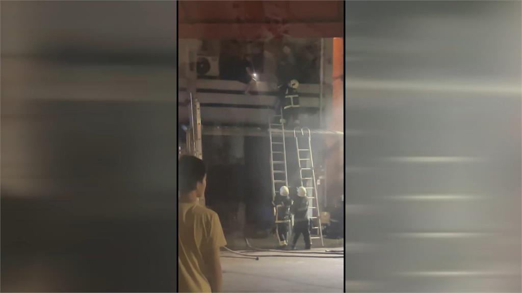 高雄私人神壇遭縱火1死2傷 姪女男友來不及逃生喪命