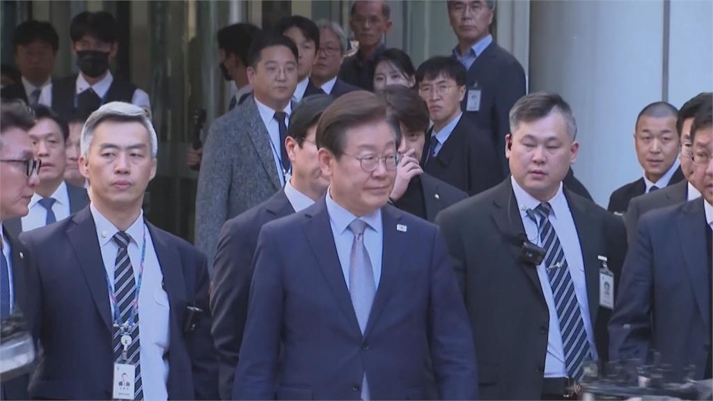 韓最大在野黨魁李在明涉違「選舉法」 一審判決結果出爐