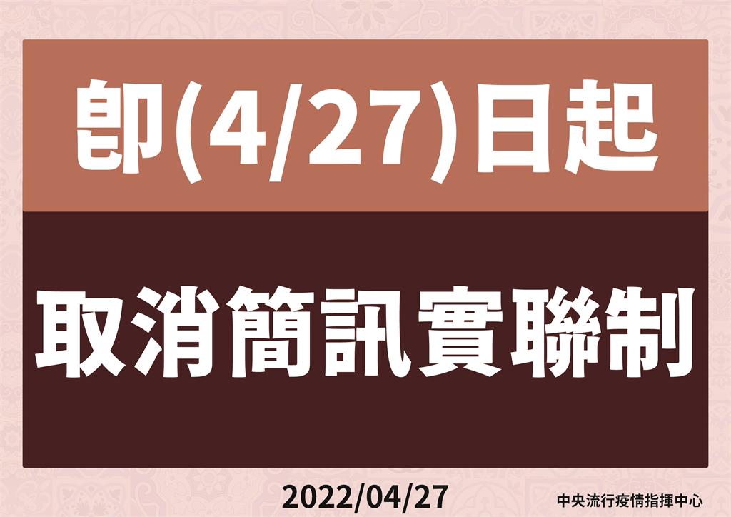 快新聞/即日起取消實聯制!現行戴口罩等防疫措施維持至5/31