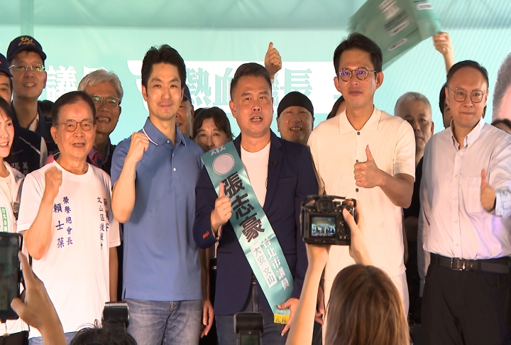 「北市藍白合」首場造勢也是最後場？　蔣萬安：有共同目標