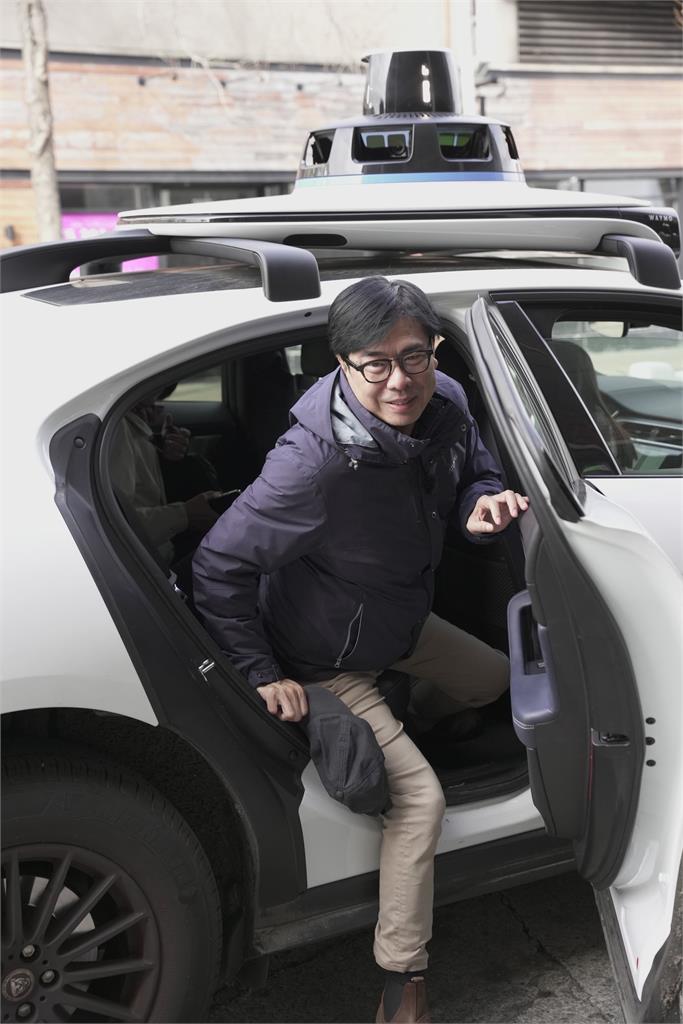 快新聞/陳其邁明訪輝達總部聽黃仁勳演講 借鏡舊金山經驗強化智慧亞灣發展