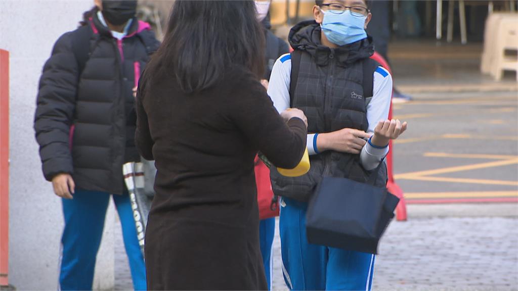 寧嚴勿鬆!台中若1人確診 全校停課不停學14天