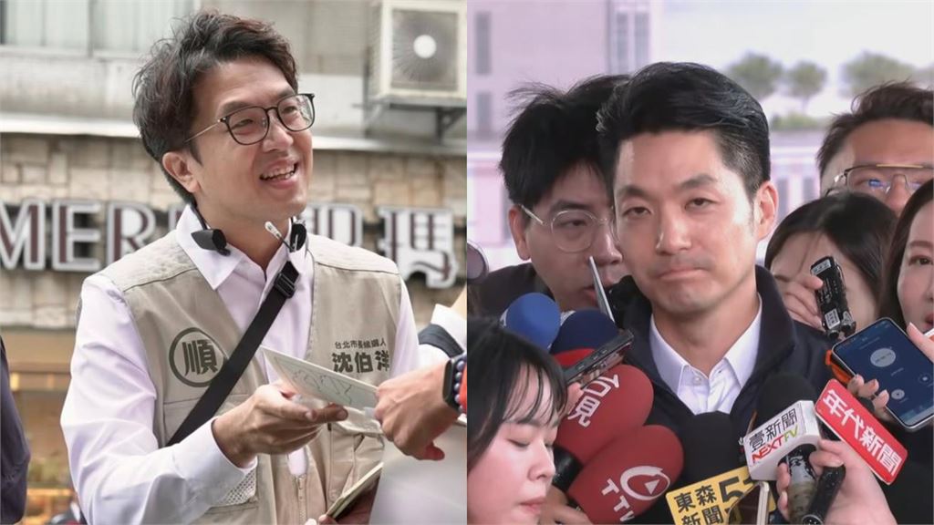尹乃菁猛轟沈伯洋！趙少康突打斷「公開驚人民調」撂1句重話　賴士葆、游淑慧當場傻住