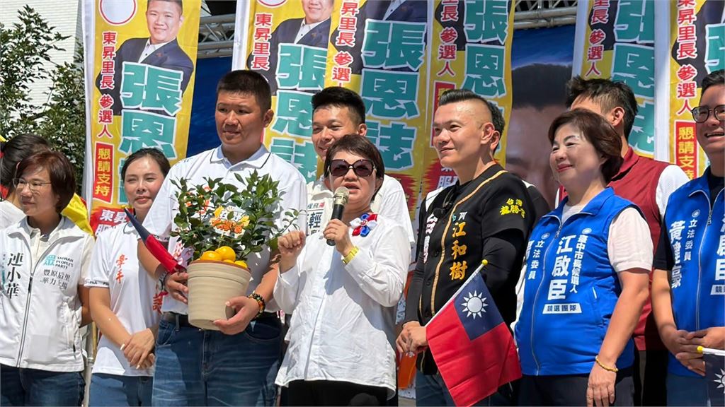黃國昌高調喊台中「坐5望6搶7」膨風？黃光芹秒打臉…爆「這席次」才符合現實