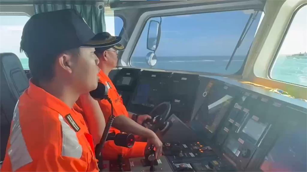 快新聞／台灣、中國海上交鋒！4海警船硬闖金門限制水域　對峙畫面曝光