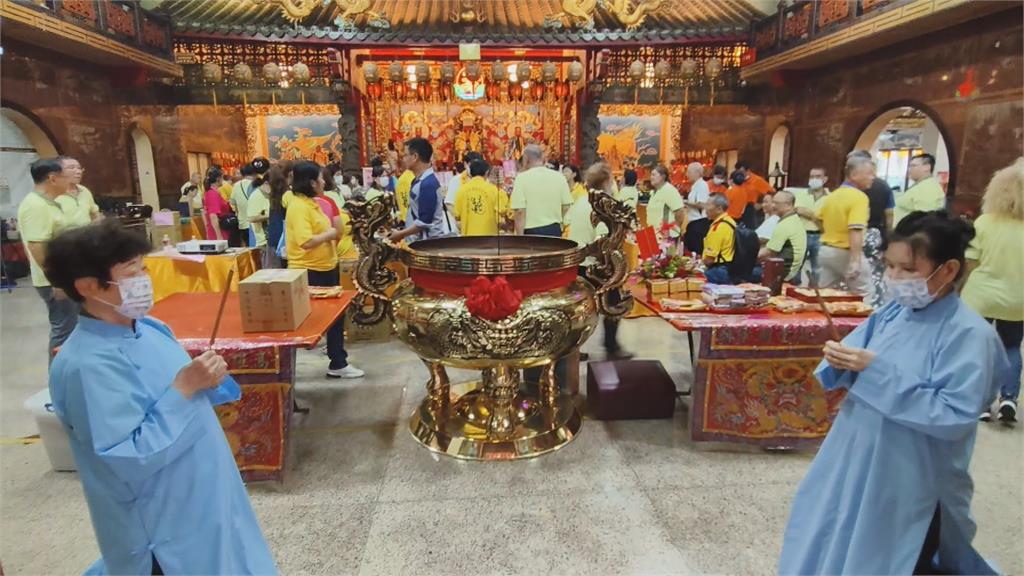 東南亞友廟共襄盛舉 高雄意誠堂關帝廟首屆國際扶鸞文化大會登場