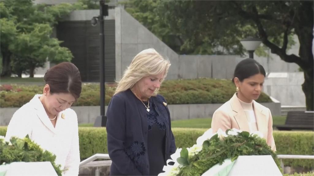 岸田夫人G7峰會拚外交 穿和服帶領夫人團體驗茶道文化