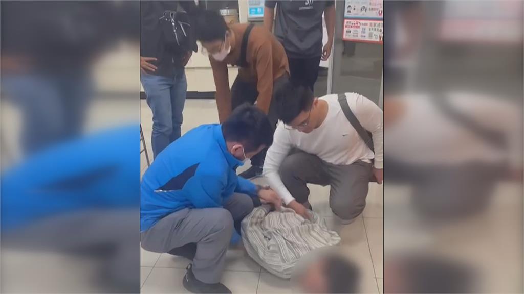 屏東電梯持刀搶劫嫌犯逮到了! 3員警喬裝超商顧客「甕中捉鱉」