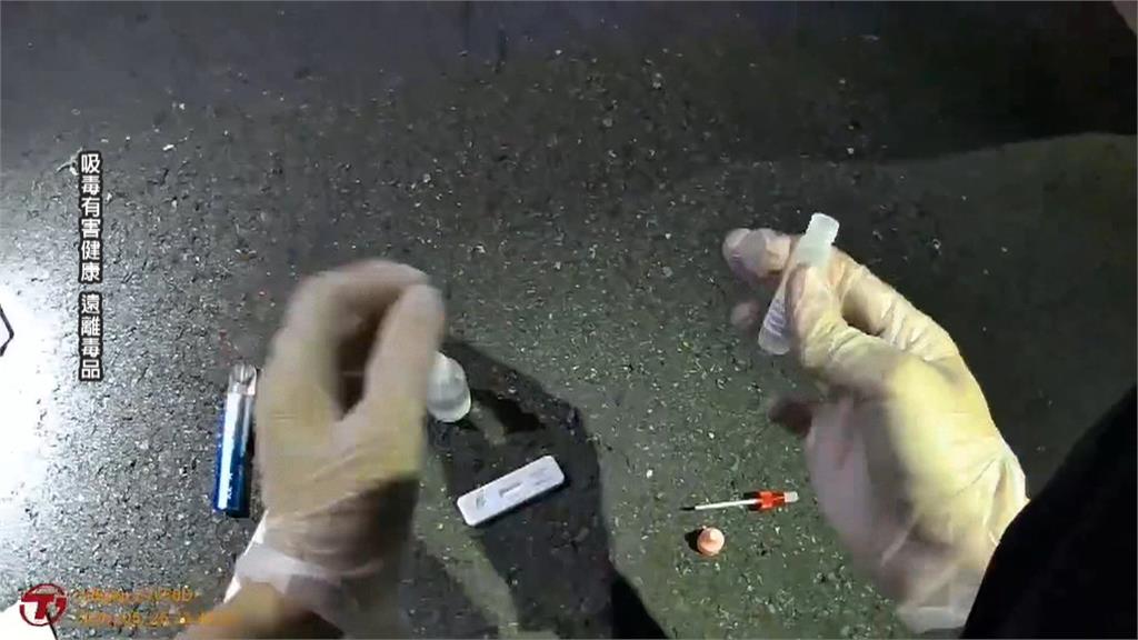 擋風玻璃都破了仍開上路! 警逮毒駕搜出夾鏈袋還瞎扯
