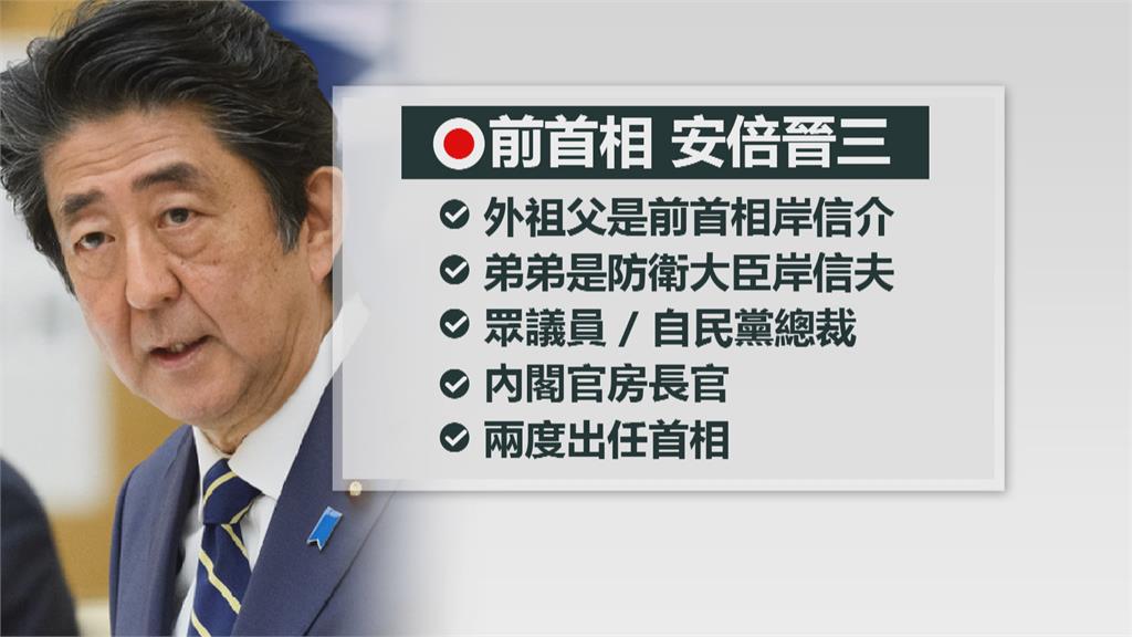 安倍晉三再任日本首相？　傳12月中親自訪台悼念李登輝
