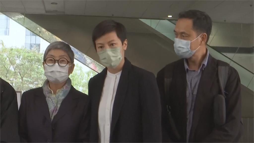 港版國安法又啟動! 募資助海外民運人士為由逮10社運人士