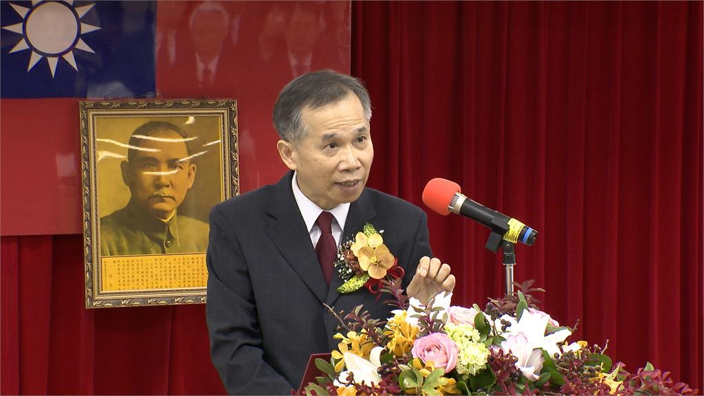 吳東都接任最高行政法院院長 可當8年院長創紀錄