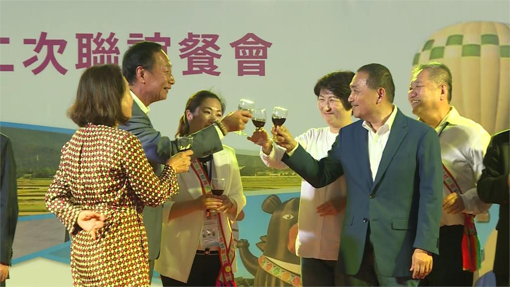 不分區名單穩住挺郭議長？　朱：常常吃飯聯繫