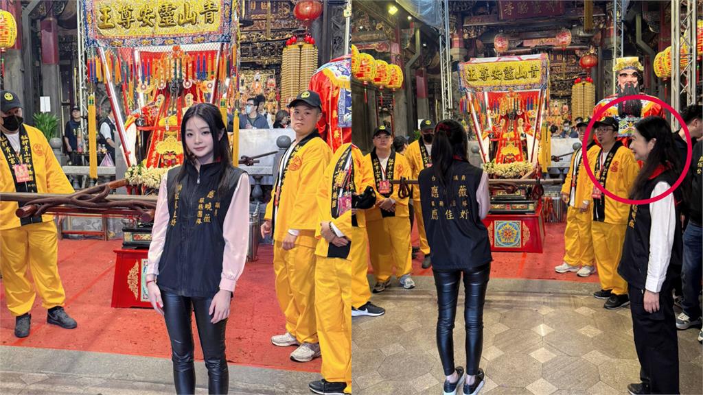 才被疑想和吳怡萱搶小草!應曉薇女兒突「認了這件事」:希望怡萱姐姐…