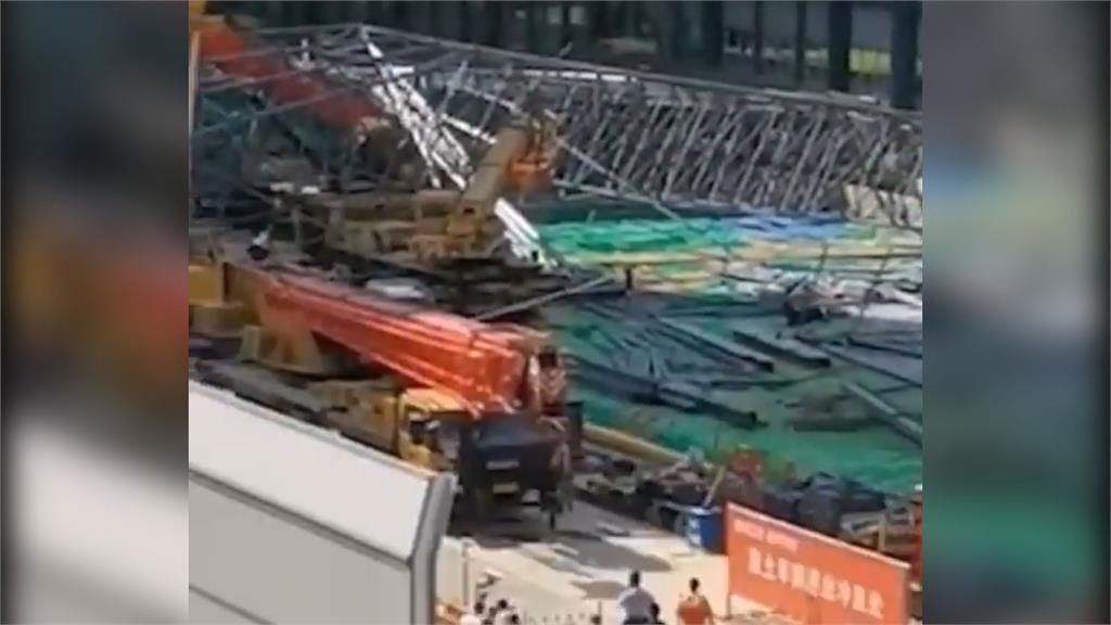 成都地鐵工地鷹架垮塌釀4死14傷　施工商工安意外不斷屢遭開罰