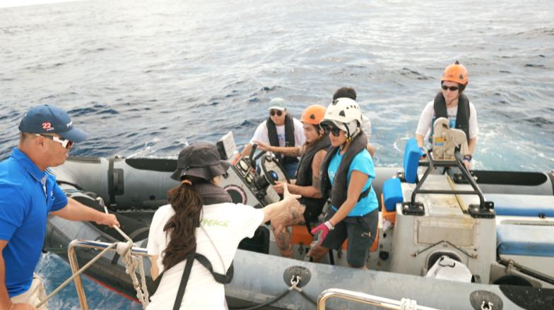 異言堂(影)/獨!記者風浪中登環保船艦 揭露海洋"塑"命