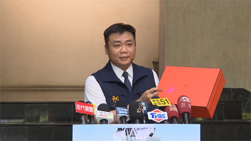 侵權市值高達兩億元! 刑事局破獲近年最大宗仿冒精品案