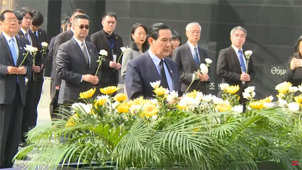 不提台灣!馬連說兩次「我們中國人」 中媒稱「馬先生」