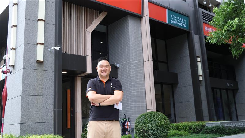 林道遠轉戰房仲變身「千萬經紀人」從菜鳥到專業菁英