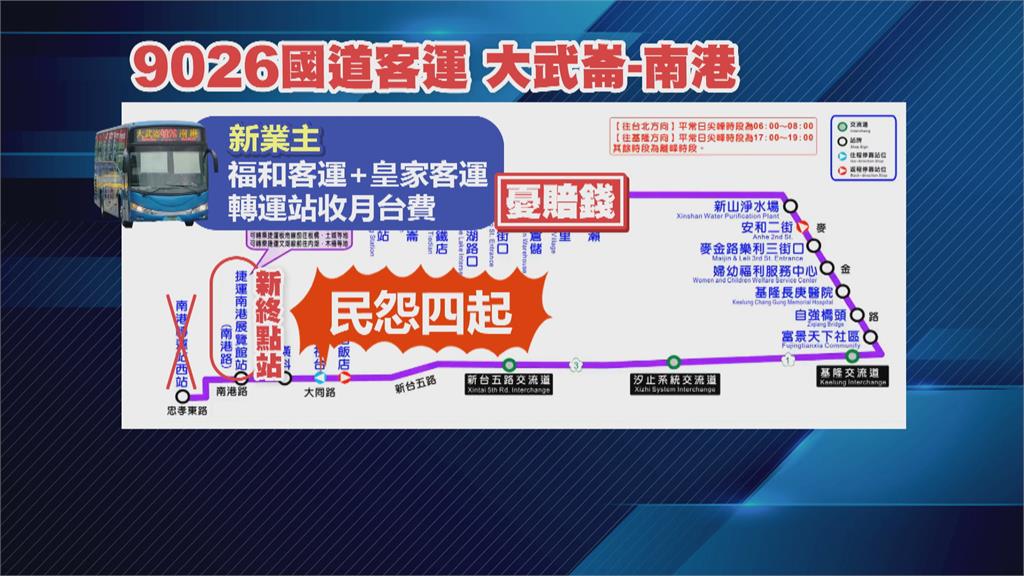 上任後不到7點上班日 謝國樑搭9026關心通勤族