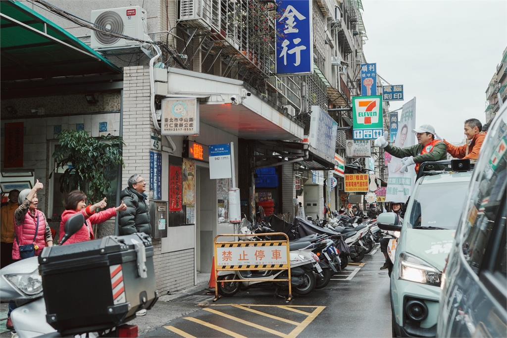 國際視野接力地方治理！吳怡農力挺林子揚　盼為台北培養新世代議員