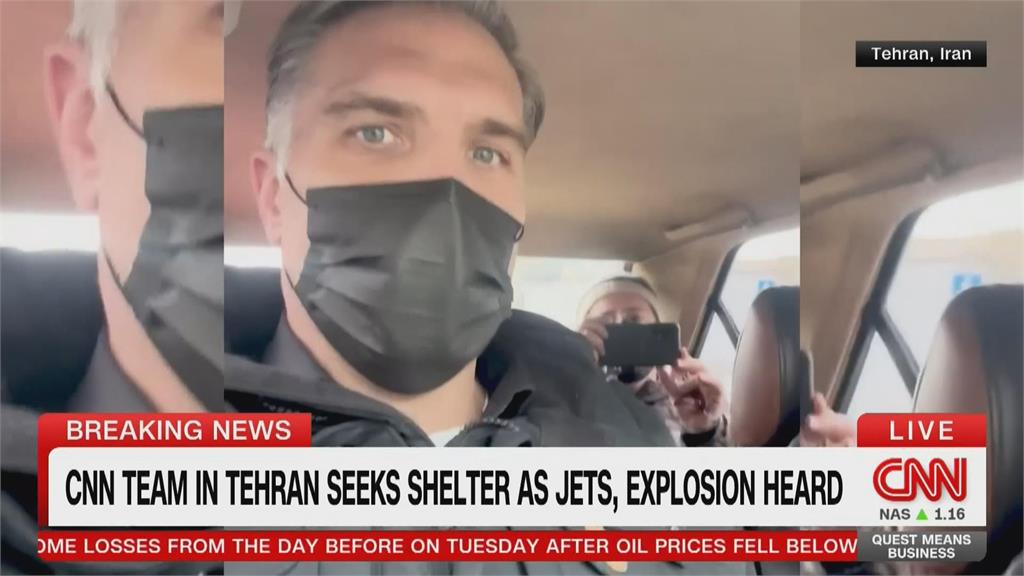 伊朗多地被炸！　至今已釀逾1300死　CNN團隊親歷空襲現場