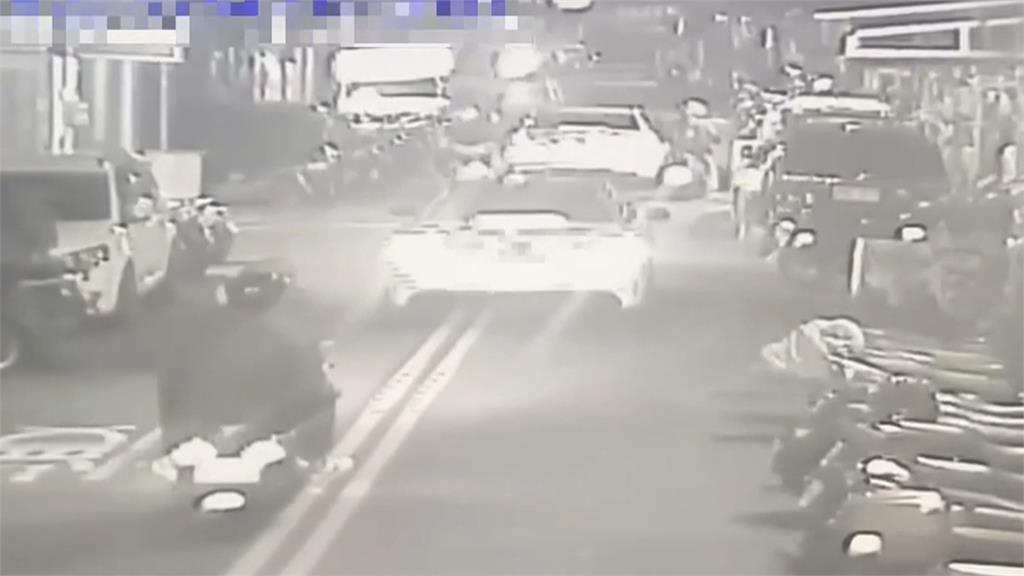 疑感情糾紛雙方網路互嗆! 嫌撂6人砸車卻傳槍響