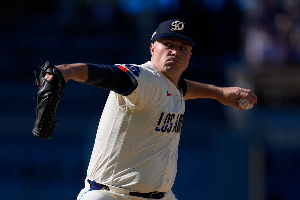 MLB(影)/史庫柏週六將首度面對老東家心情五味雜陳!李灝宇有機會面對昔日王牌
