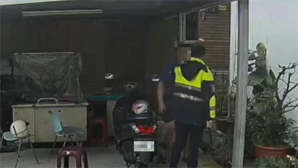 竊賊被裝修工狂追 狗急翻牆竟是警局停車場