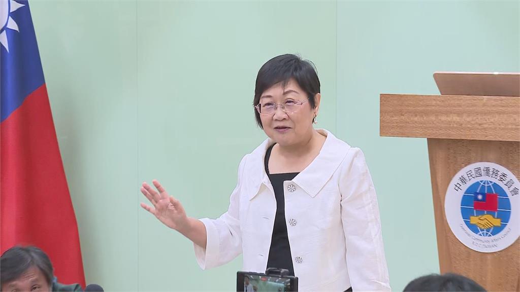 快新聞／請辭僑委會！徐佳青火力全開酸爆蔣萬安：攻擊我也無法「打A救B」