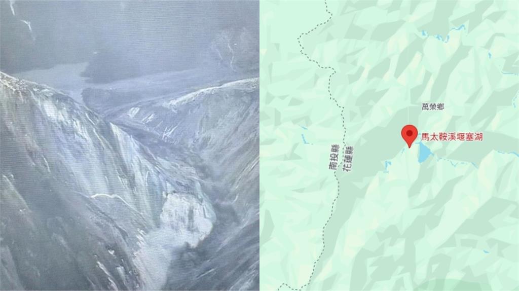 溢流前「南投4.8地震」！專家曝「震央貼梨山斷層」示警：恐再現新堰塞湖