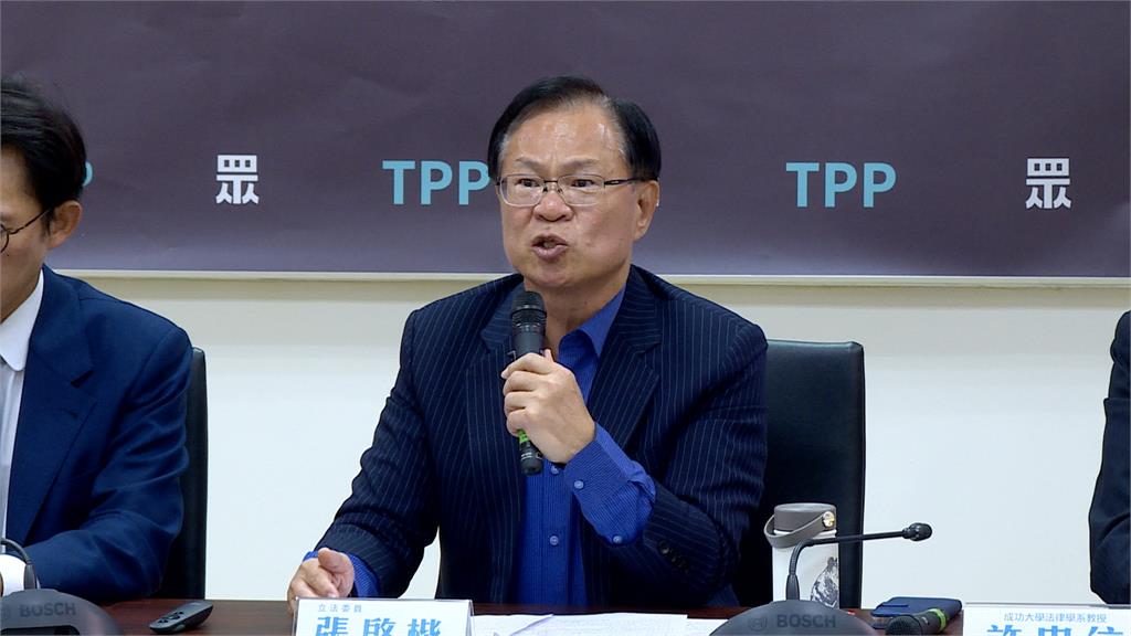 張啟楷確定參選嘉市逼國民黨亮牌?陳柏惟:喊喊價換籌碼