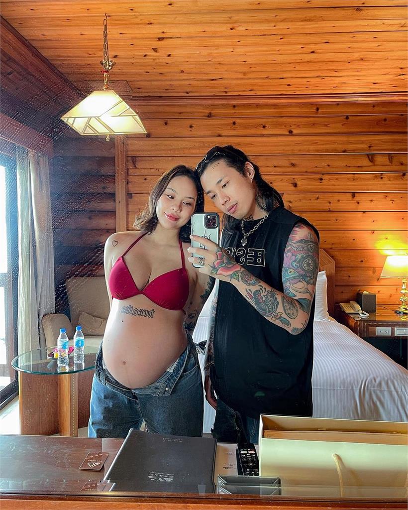 簽唱會前2小時突喊卡!Marz23混血辣妻生了 他見兒子提早報到超感性