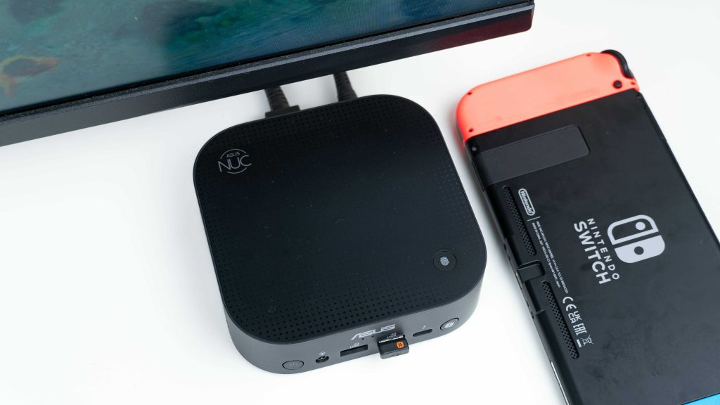 「評測」ASUS NUC 14 Pro AI – 迷你電腦也能跑大語言模型?!