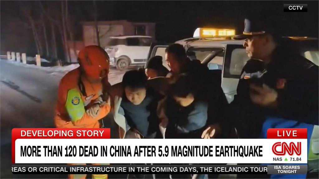 民宅倒一片！　6.2強震襲中國甘肅　釀127死逾700傷