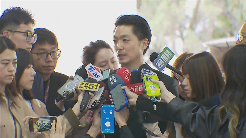 快新聞／快閃雙城論壇！傳被上海要求發表「友中」言論　蔣萬安回應了