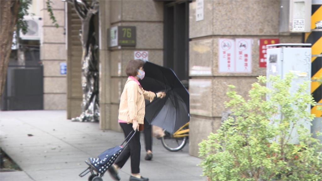 週三、五2波鋒面挾零星雨　清明連假水氣恐增加
