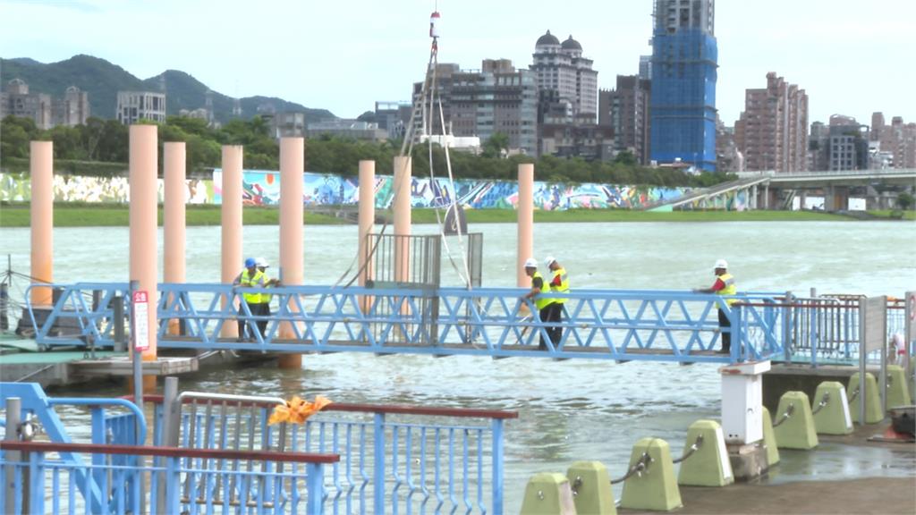 山陀兒颱風步步進逼! 北市河濱提前啟動撤離作業