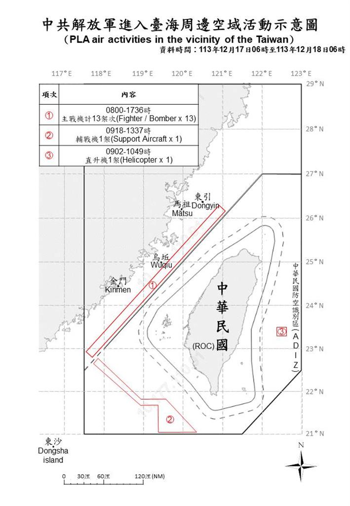 快新聞/台北、上海雙城論壇17號開幕 28架次中國機艦台海周邊蠢蠢欲動