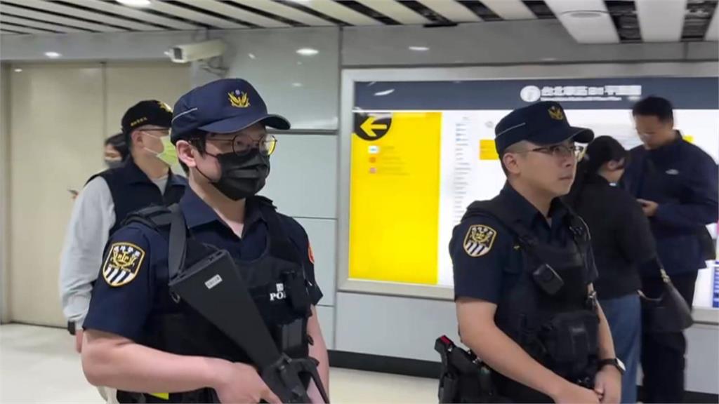 北捷攻擊案! 捷運警姍姍來遲惹議 隊長坦言"成員年紀較大"
