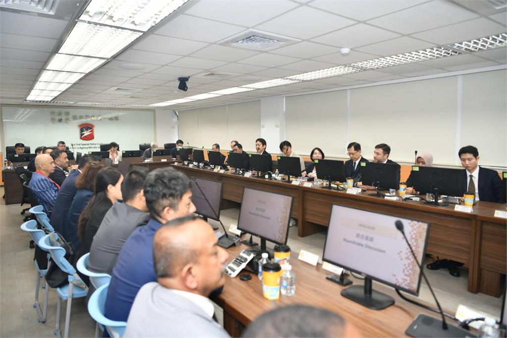 「跨境犯罪執法合作座談會」10國駐台代表齊聚　強化跨境犯罪打擊與僑民保護