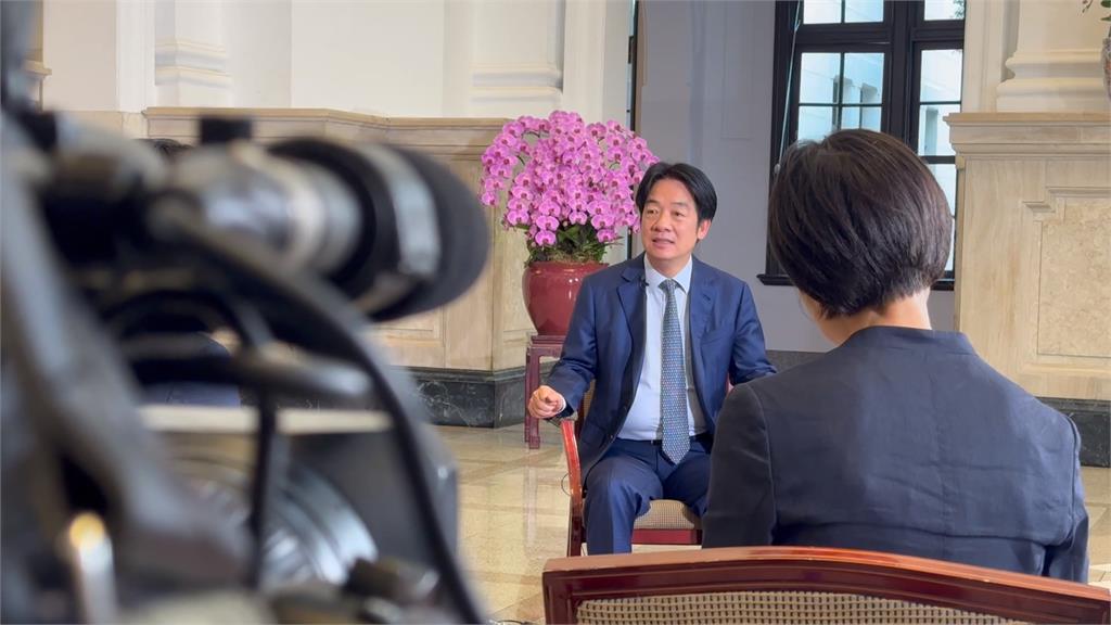 日本天團「嵐」櫻井翔520前夕專訪賴清德 再現身就職週年記者會引騷動