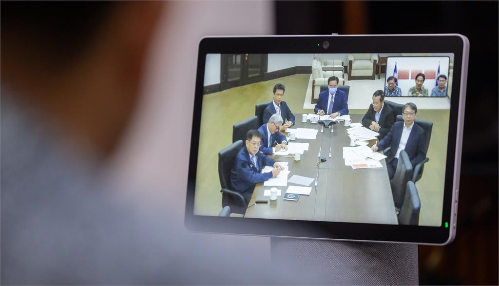 快新聞/因應南韓戒嚴事件 賴清德抵關島與國安單位跨海視訊會議
