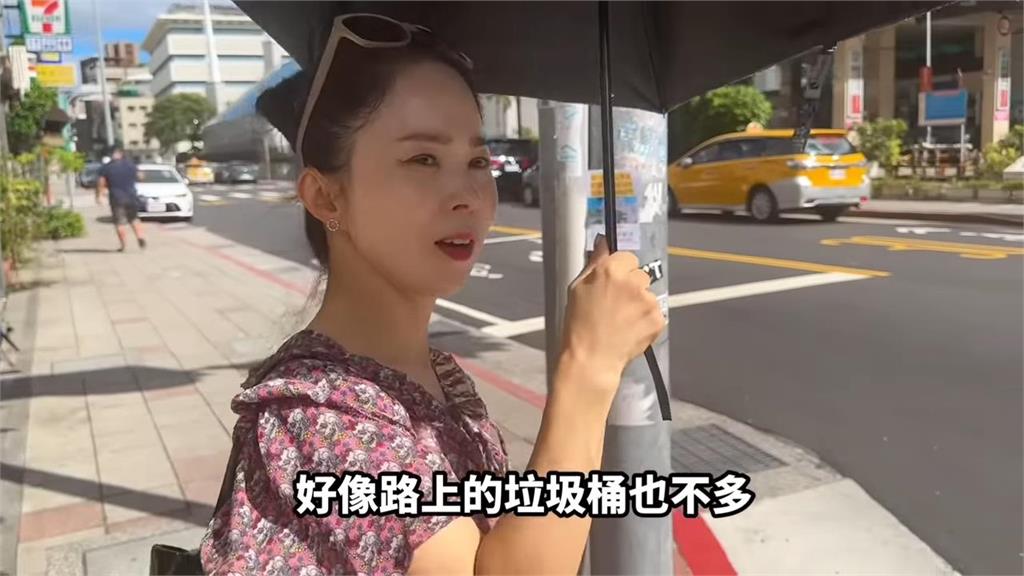 路上沒垃圾桶!初訪台灣驚訝馬路好乾淨 南韓媽問:都把垃圾帶回家?