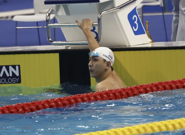 杭州亞運／男子4x100公尺混合式接力賽