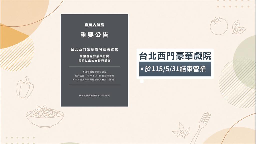 西門町電影街-1 in89豪華影城5/31熄燈
