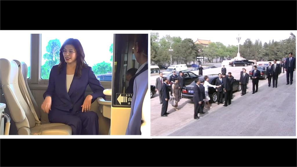 訪中行又被穿小鞋？　鄭麗文搭小巴赴鄭習會「車滿才出發」