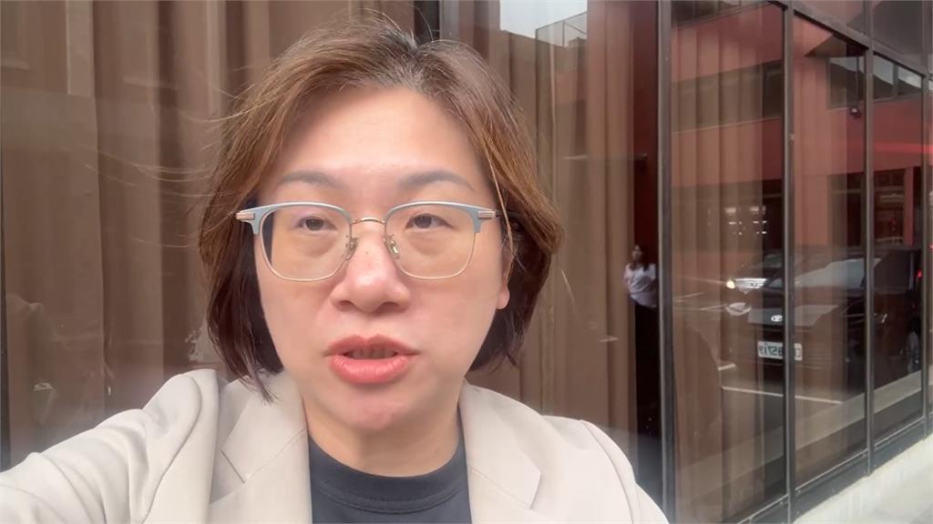 快新聞／洪申翰還沒出發！中國先喊「一中原則」　綠委怒揭背後原因